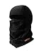 AstroAI Winter Balaclava Ski Mask Windproof Warm Face Mask - Thermal Fleece Breathable, Cold Protection, Insulated Full Face Cover for Men Women Motorcycle, Snowboarding Black