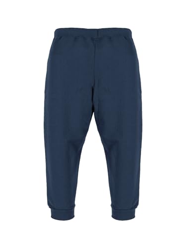 Image of KiddoPanti Boys Solid Fleece Track Pants | Cotton Poly Fleece Fabric | Ankle Length Bottom Rib | 2 Front Patch Pocket | Elastic Waist & Drawcord | Jogger Track Pants for Boys