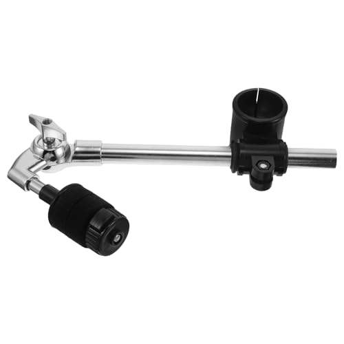 Electronic Drum Clamp Adjustable Cymbal Stand Attachment 38mm Inner Diameter Drum Rack T Clamp Percussion Kit Hardware miniatura 1