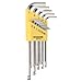 Price comparison product image Bondhus 16937 BLX13B Briteguard Ballwrench Set 0.050"-3/8", Yellow, WS: .050-3/8"