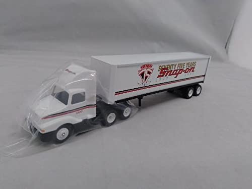 Snap-on トレーラー付きミニカー Amazon | WINROSS スナップオン 75周年記念 トレーラー ミニカー