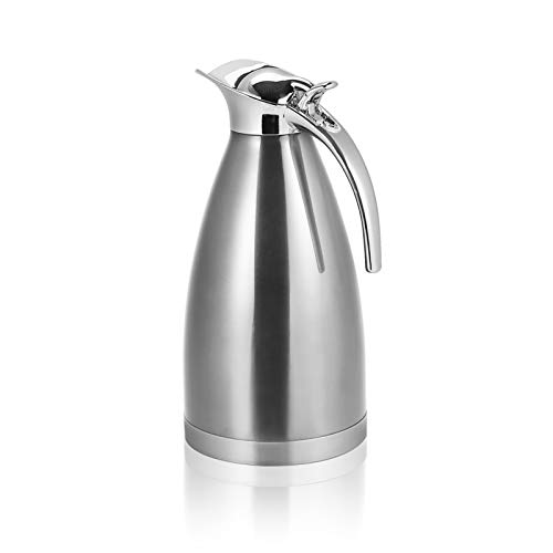 Stainless Steel 2L Vacuum Jug with Plastic Handle