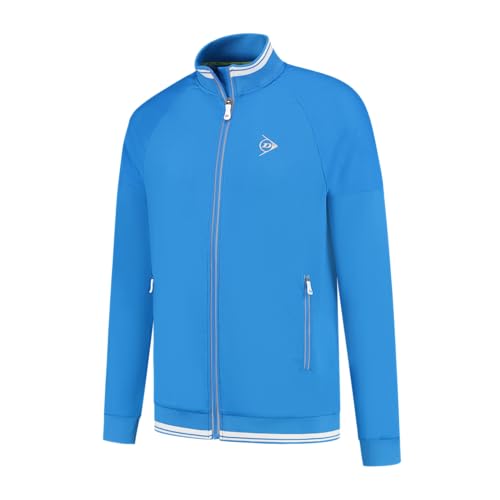 Veste de tennis homme Dunlop Club bleu veste sport S