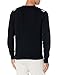 Amazon Essentials Men's V-Neck Pullover Sweater (Available in Big & Tall), Black Argyle, X-Large