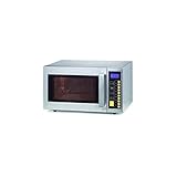  HORNO MICROONDAS PROGRAMABLE PROFESIONAL 25L 1000WATTS 442 X 520 X 312 MM