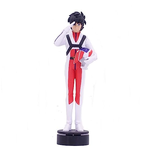 Robotech 1:24 2020 Toyota Supra Die-cast Car y Figura Rick Hunter miniatura 3