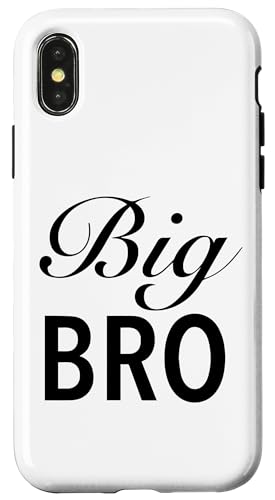 Big Bro Fun Proud Brother a\ j̎q X}zP[X iPhone X/XS p