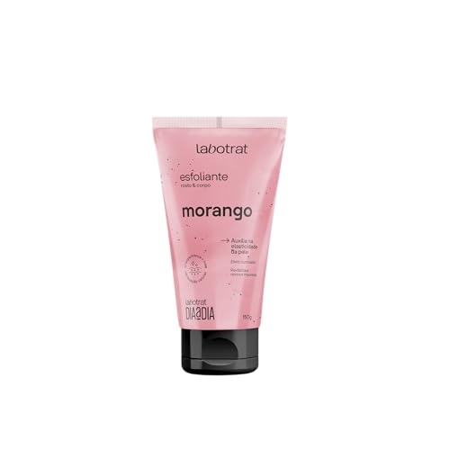 Labotrat - Esfoliante Rosto/Corpo Labotrat Dia A Dia 150G Morango Labotrat - Esfoliante Rosto/Corpo Labotrat Dia A Dia 150G Morango