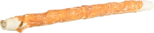 TRIXIE Hundeleckerli Denta Fun Chicken Chewing Rolls – 250 g, 3 St., 28 cm