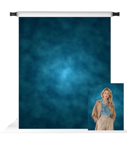 Fond en mousseline portrait abstrait Kate pour shooting photo et beaux-arts