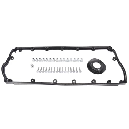 NSGMXT Junta de Tapa de Válvula Compatible con Trans-porter T5 T0ua-reg 2.5 TDI AXE AXD BAC 070103469A 070115315A