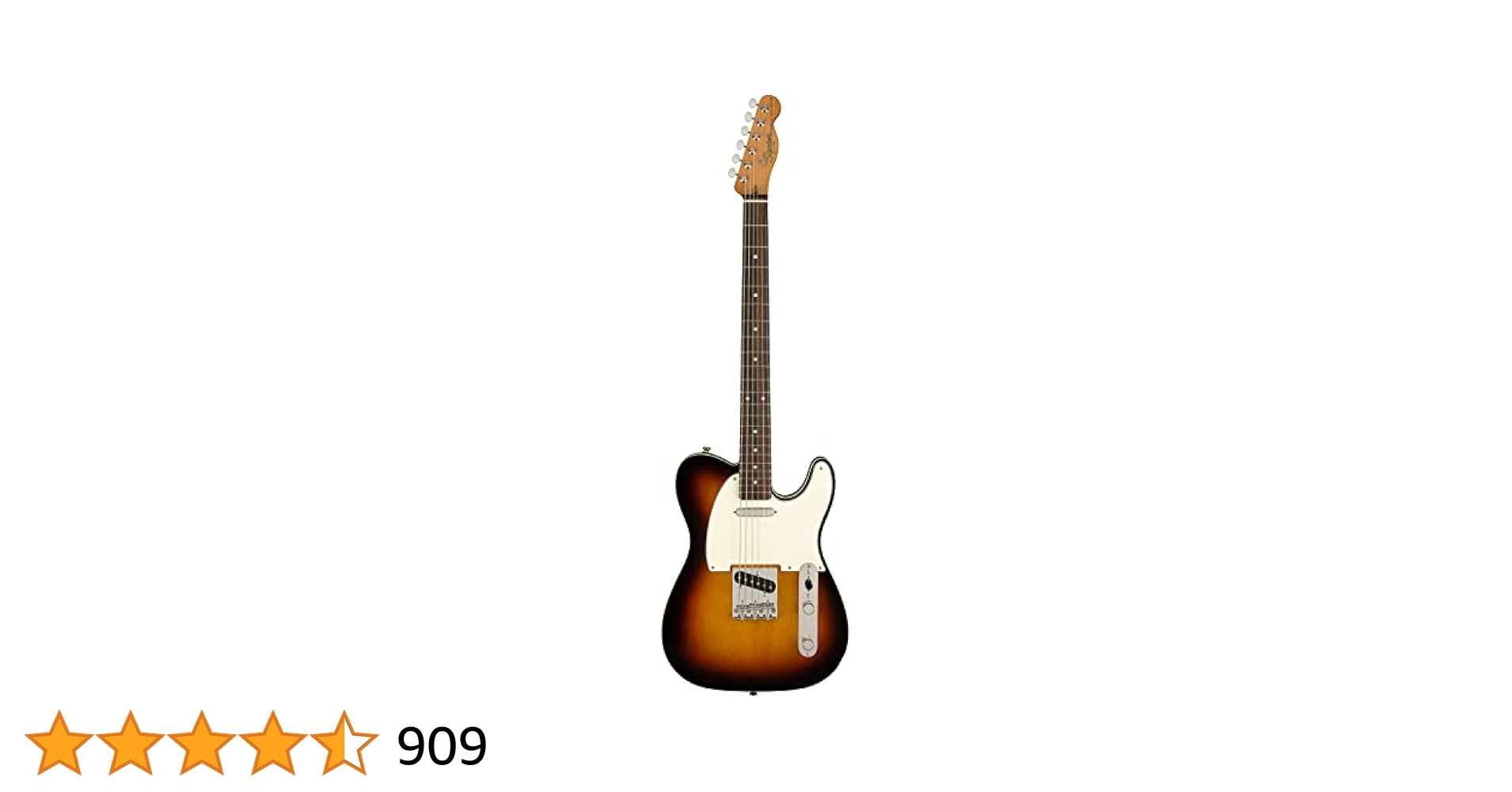 Amazon.com: Squier Classic Vibe Baritone Custom Telecaster