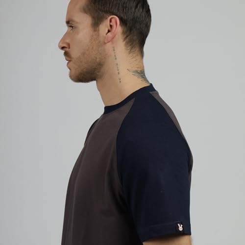 Image of BE SAVAGE Raglan 210 GSM T-Shirt for Men Casual Wear T Shirt T Shirts for Men