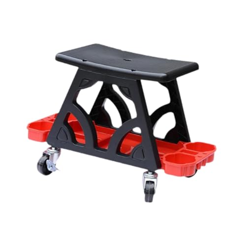 Image of Rolling Garage Stool Car Detailing Chair for Car Cleaning Workshop Home | Automotive Tools & Supplies | Shop Equipment & Supplies | Roller Seats & Creepers