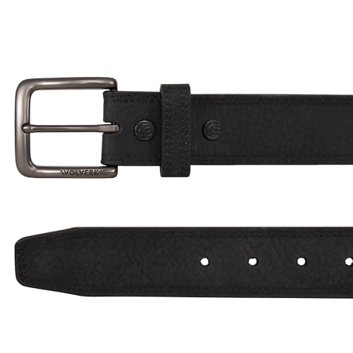 Image of Wolverine Full Grain Leather | Workwear | Heavy Duty | Durable | Everyday | Classic | Casual | Metal Buckle