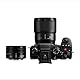 Panasonic DC-S5DWE-K Lumix S5D Full Frame Mirrorless Camera Body, 24.2MP, 4K 60P Recording, Live View Finder, Free Angle Monitor, Wi-Fi, Bluetooth, with S-R1840E 18-40mm & S-S50ME 50mm Lenses, Black