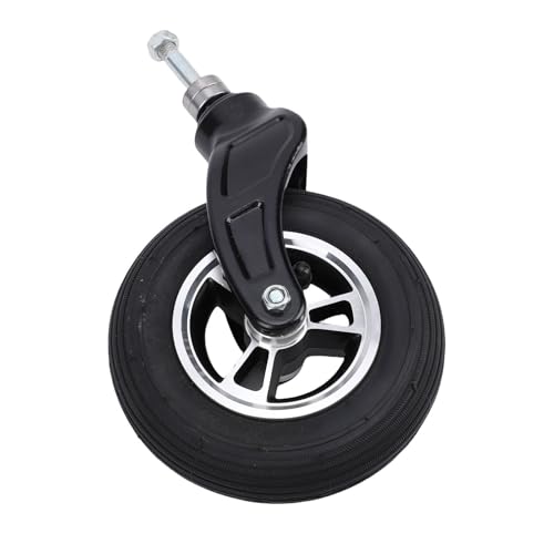 Roue gonflable pour chariots à main et transport de jardin