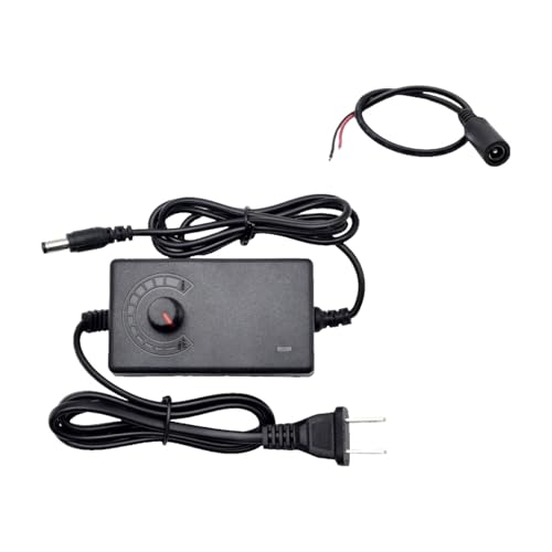 Adaptateur secteur 3-24V 2A transformateur universel et alimentation réglable multi-embouts