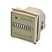 Electric Time Counter for Industrial Applications, 0 99999H59M Timing Range, Lightweight ABS Material, Stable Performance