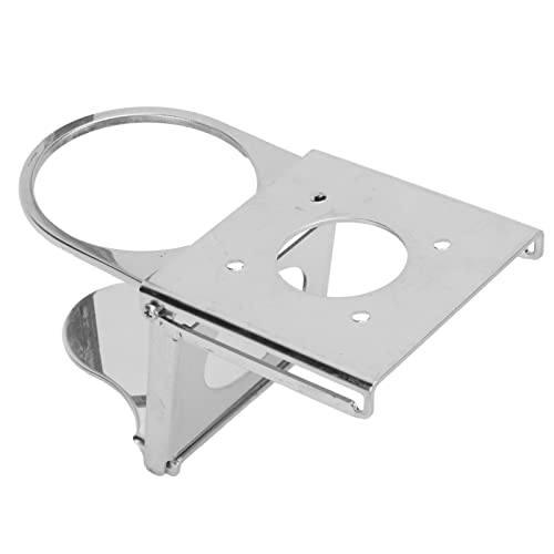 Porte-gobelet pliant en acier inoxydable pour bateau - 7