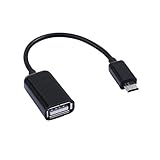 yan USB Host OTG Flash Drive Adapter Cord for Sony Handycam HDR-CX240 b/l Camcorder