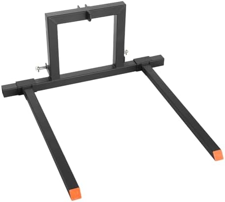 VEVOR Palettengabel 1090x70x230mm Gabelträger 907kg Tragfähigkeit Gabelzinken 109cm Gesamtlänge mit 76cm-Gabelblatt Gabelstapler 495-915mm Einstellbar Gabelstaplerzinken Frontlader Palettenrahmen VEVOR Palettengabel 1090x70x230mm Gabelträger 907kg Tragfähigkeit Gabelzinken 109cm Gesamtlänge mit 76cm-Gabelblatt Gabelstapler 495-915mm Einstellbar Gabelstaplerzinken Frontlader Palettenrahmen