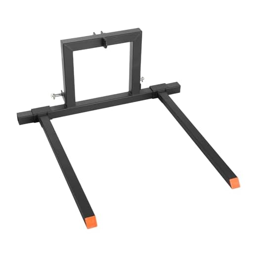 VEVOR Adjustable 1500 lb Pallet Forks