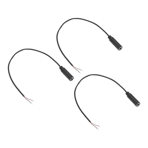 Cable desnudo TRS de 3,5 mm para arreglar cascos y altavoces antiguos