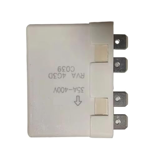 Relais RVA4G3D 35A-400V haute performance pour commutation 3P 220V