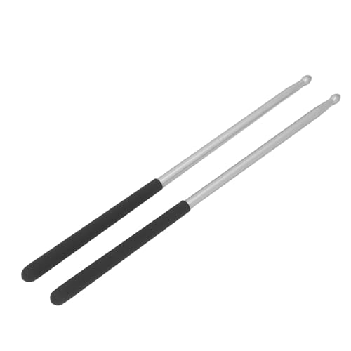 Par de Baquetas Profesionales 5A de Aleación de Aluminio miniatura 3