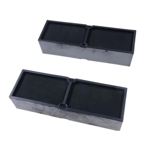 Filtre céramique actif 112X71X40mm élimine les odeurs de hotte ELICA KIT0167755