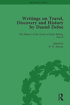 Hardcover Writings on Travel, Discovery and History by Daniel Defoe, Part II vol 8 Book