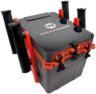 Wilderness Systems Kayak Crate - 4 Rod Holders - Kayak and Boat T...