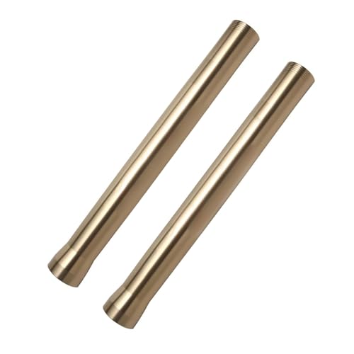 Paar Motorrad-Vordergabel-Außenrohre Für BMW S1000RR 2019 2020 2021 2022 Gabel-Stoßdämpfer-Außenrohre Braun 503 Mm