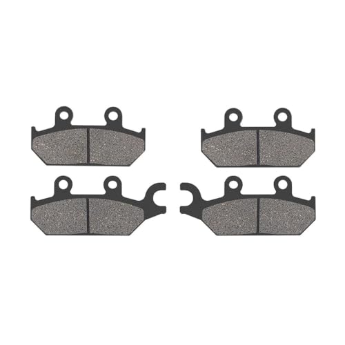 Plaquettes de frein avant pour moto YA YXM700E Viking EPS et YXE70WPHG Wolverine SE
