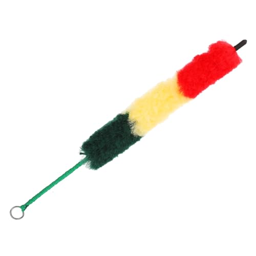 GOOHOCHY Musical Wind Instrument Clarinet Cleaner Brush Clarinet Swab for Nylon Material Random
