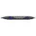 Prismacolor Premier Double-Ended Brush Tip Markers indigo blue 043
