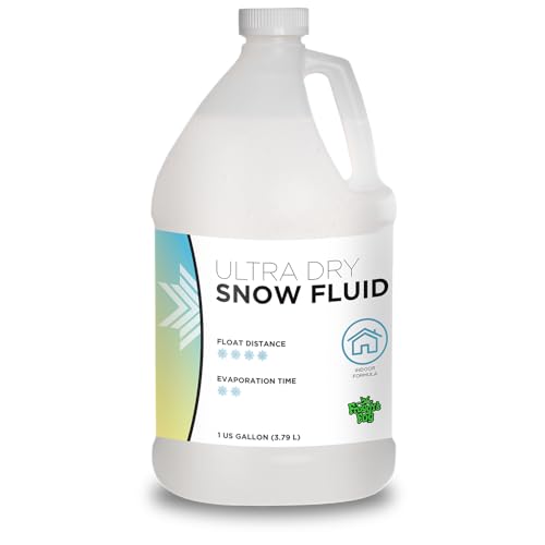 Froggys Flakes Snow Juice Concentrate - Makes 16 Gallons - Ultra Dry Formula (30-50 Feet Float/Drop)