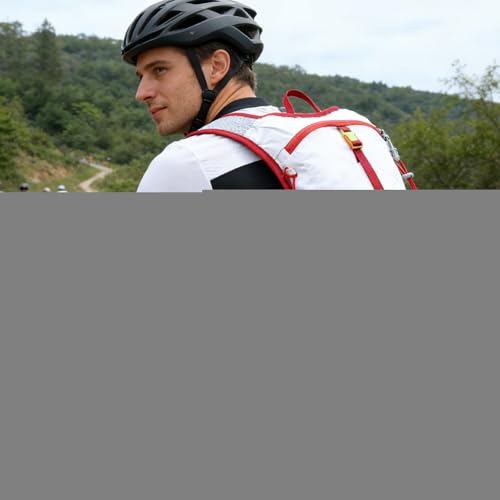Sac d'aventure pour randonnée en nylon durable avec sangles réglables