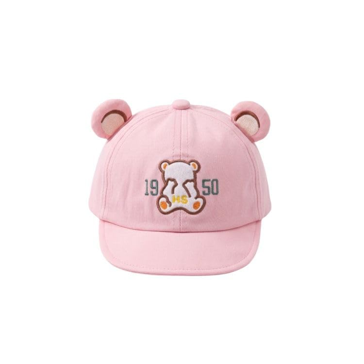 CAPZNMORE Cartoon Character Printed Cap for Boys and Girls Adorable Soft Cotton Baby Cap with Cute Folded Brim - Simple De... - Review, Price and Buying Guide