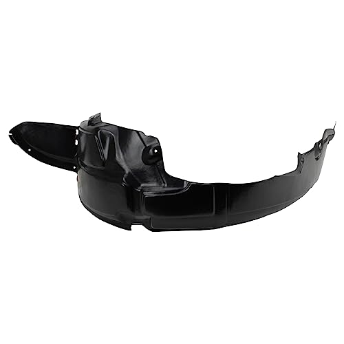 Image of TRQ Front Inner Fender Liner Set Compatible with 2012-2013 Hyundai Accent HY1248122 HY1249122
