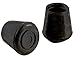 Tip Furniture Leg 7/8in Black