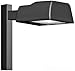 RAB Lighting Area Light 350W MH PSQT HPF Pulse ST ARM + 120V PCS BZ