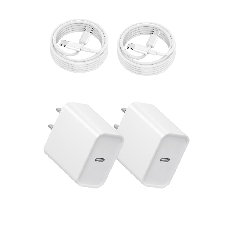 USB C Charger Block Fast Charge Type-C Adapter USB Wall Charger for iPhone 17 17 Pro 16 16