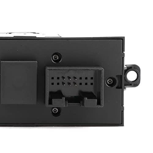 Interrupteur de commande de fenêtre électrique robuste à installation facile pour habitacle auto