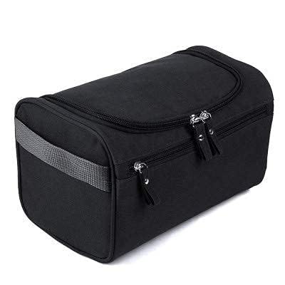Hanging 10 Cms Travel Toiletry Bag for Men and Women Waterproof Drop Kit Packing Organizer for Travel Essentials Bathroom Shower Bags with Hook((Multicolour)-image-42