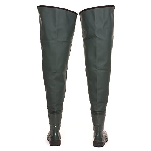 Foto von 3Kamido® WATSTIEFEL für Jugendliche Junior Anglerhose Fischerhose Tragetasche Jugend (Grün, 37 EU)