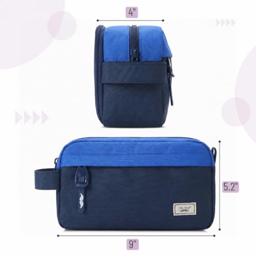 Image of Mr. Pen- High Capacity Pencil Case, Large Pencil Pouch with 3 Compartments and 2 Pockets, Large Pencil Bag with Smooth Zipper, Cute Pencil Case Pouch Organizer, School Supplies for Teens