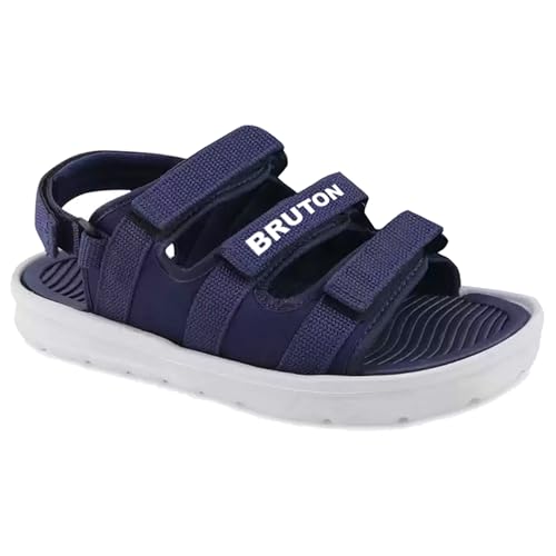 Image of BRUTON Men's Thong Sandals | Casual Open Toe Sandals for Men | Comfortable Daily Wear Footwear | Lightweight Summer Sandals