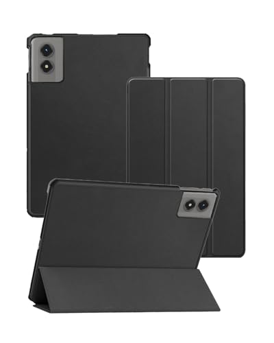 Étui VekfulPC T50 10,36 pouces housse élégante en cuir PU noir de qualité